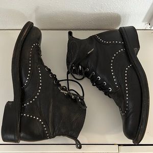 Rag & Bone Combat Boots 38.5